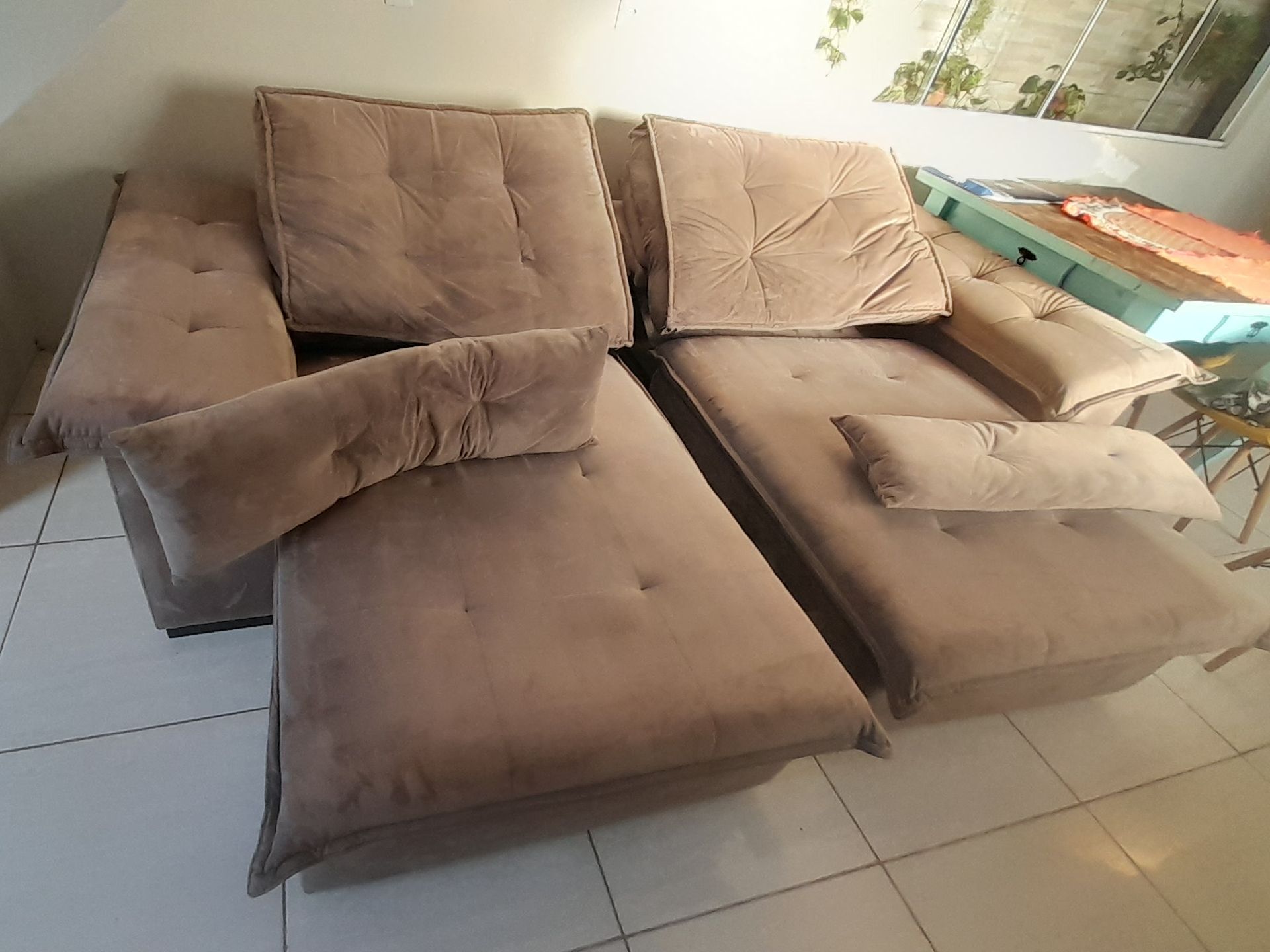 Higienização de estofados