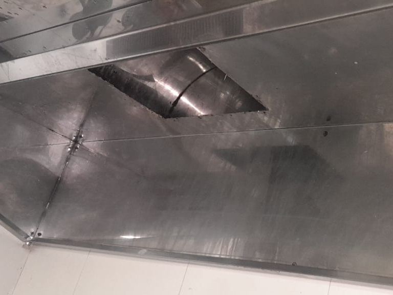 Limpeza de coifas e dutos